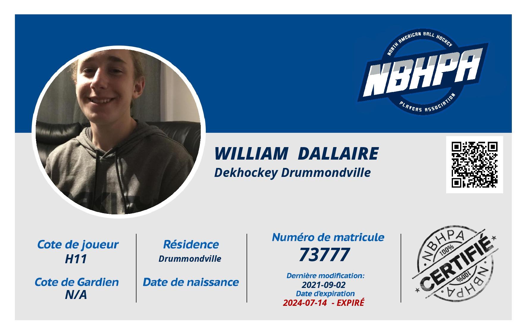 William  Dallaire