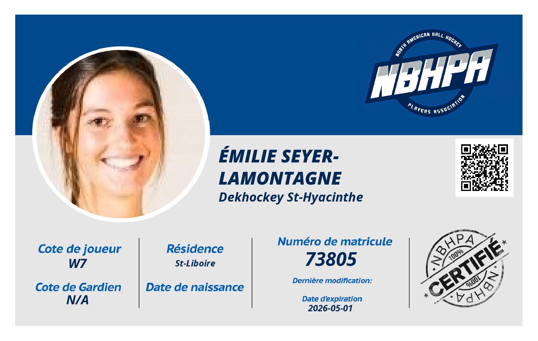Émilie Seyer-Lamontagne