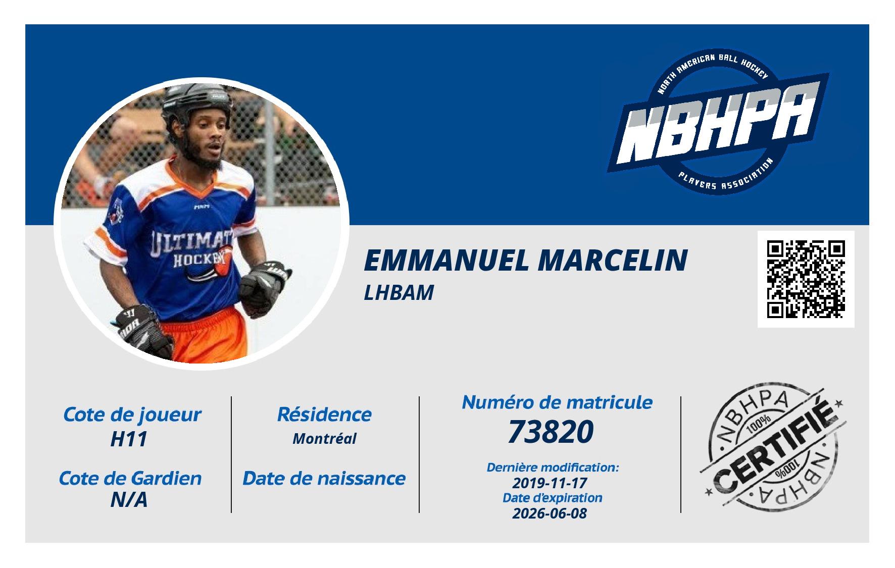 Emmanuel Marcelin
