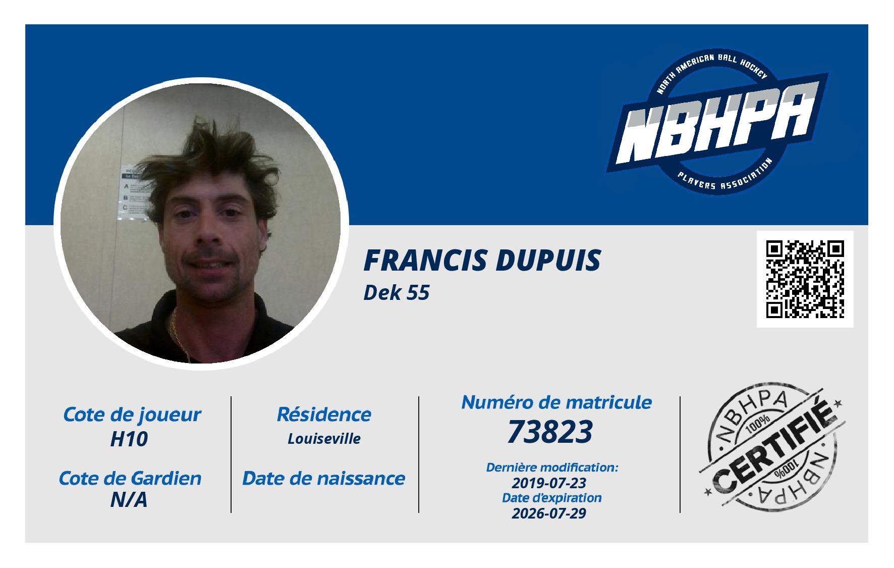 Francis Dupuis