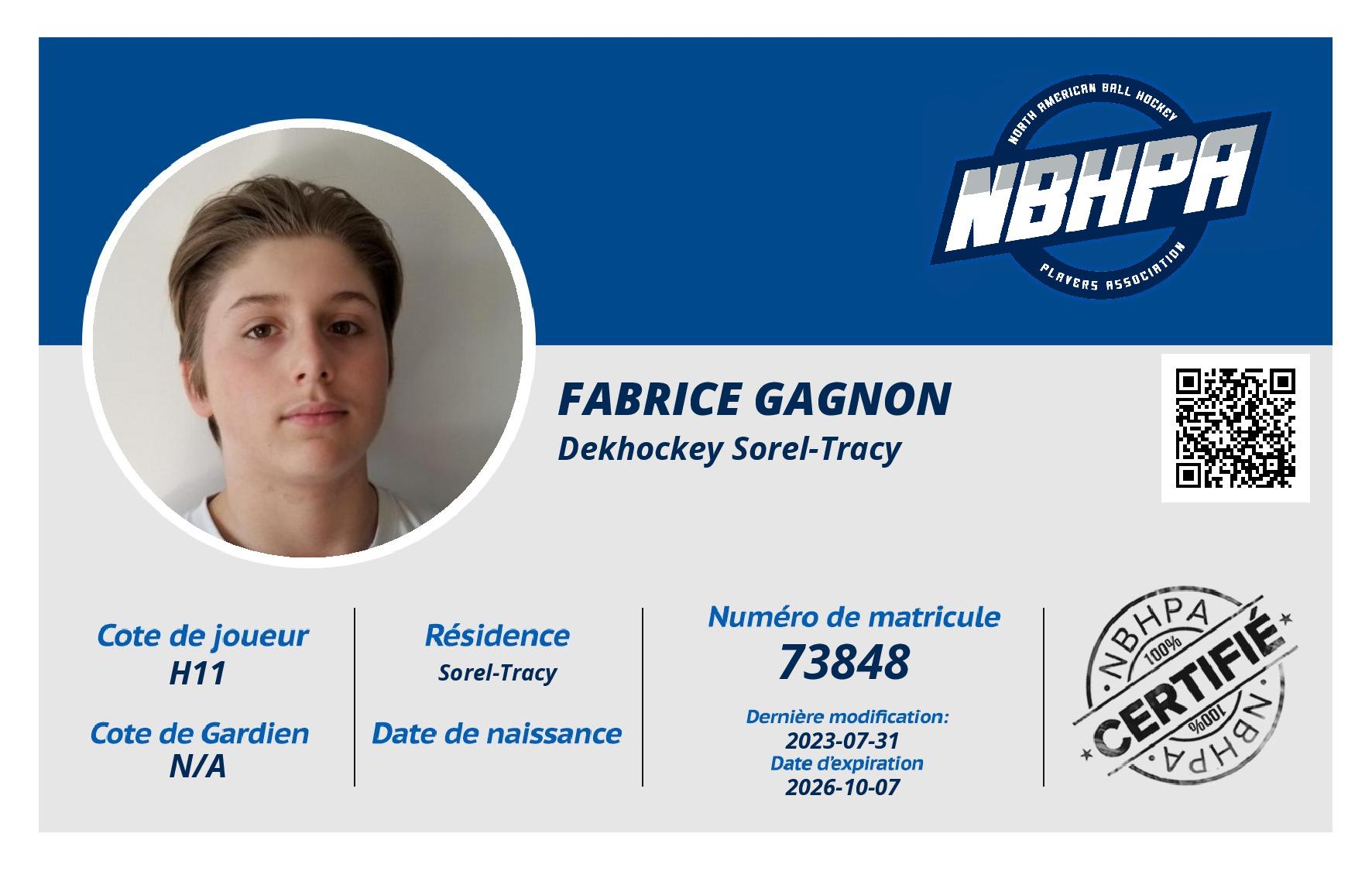 Fabrice Gagnon