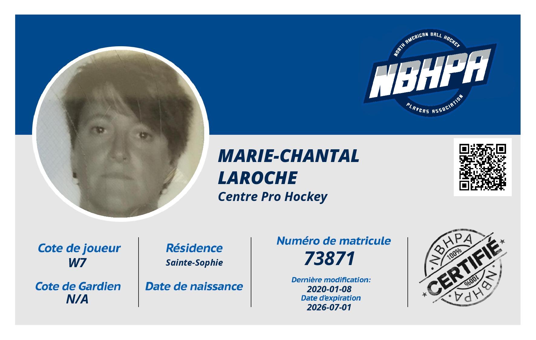 Marie-Chantal  Laroche 
