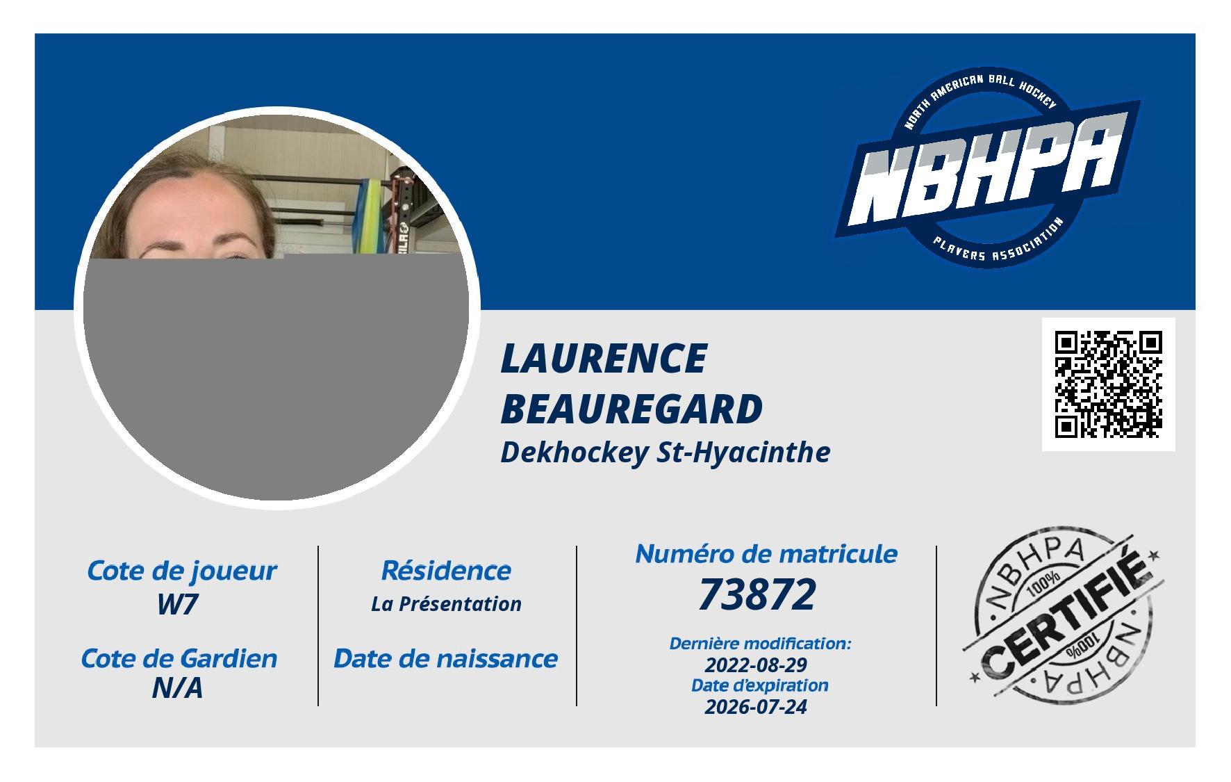Laurence Beauregard