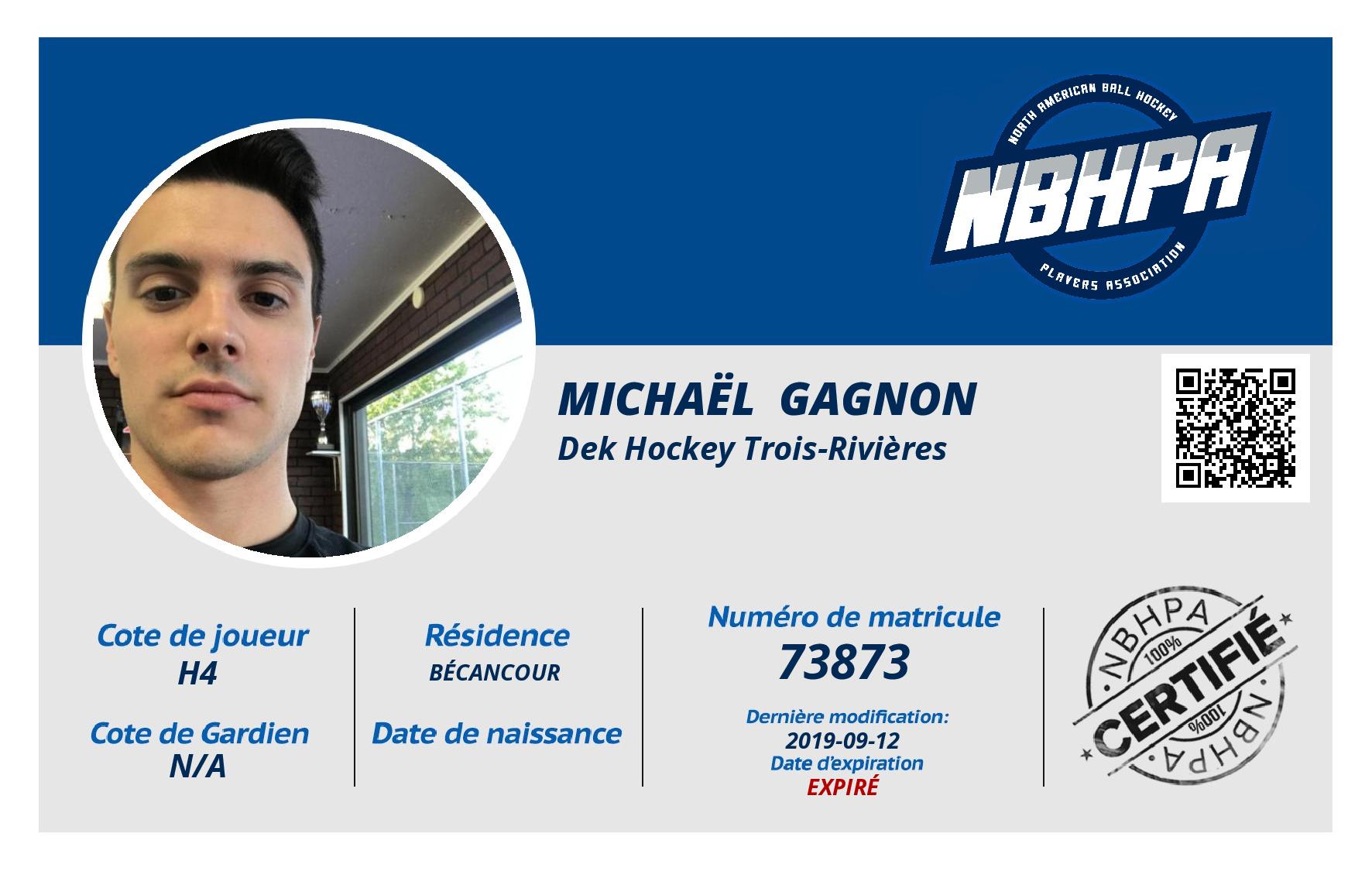 Michaël  Gagnon