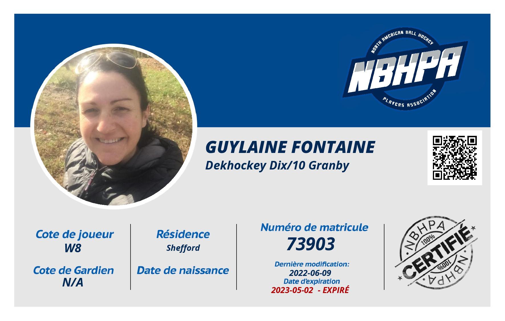 Guylaine Fontaine