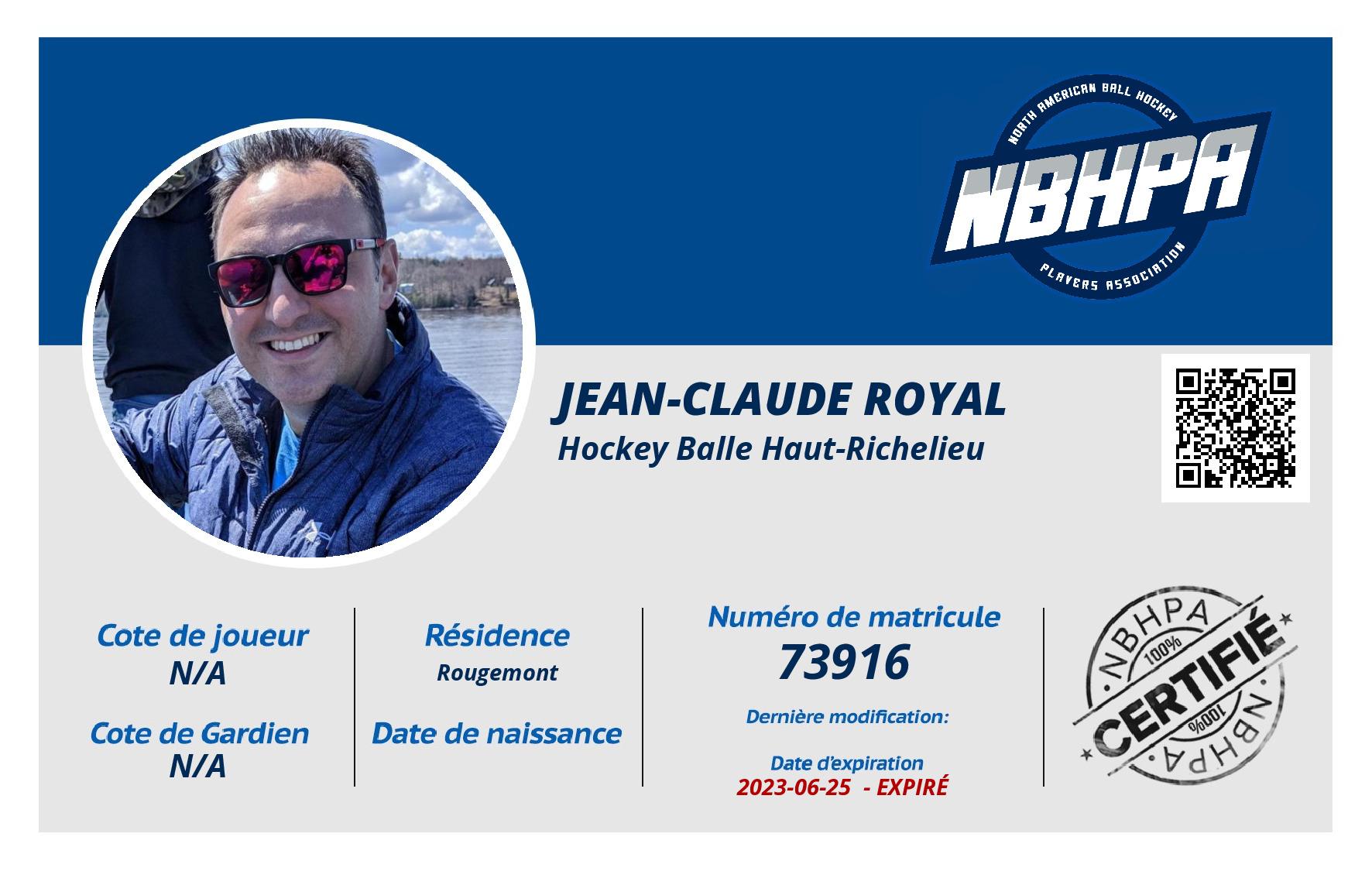 Jean-Claude Royal