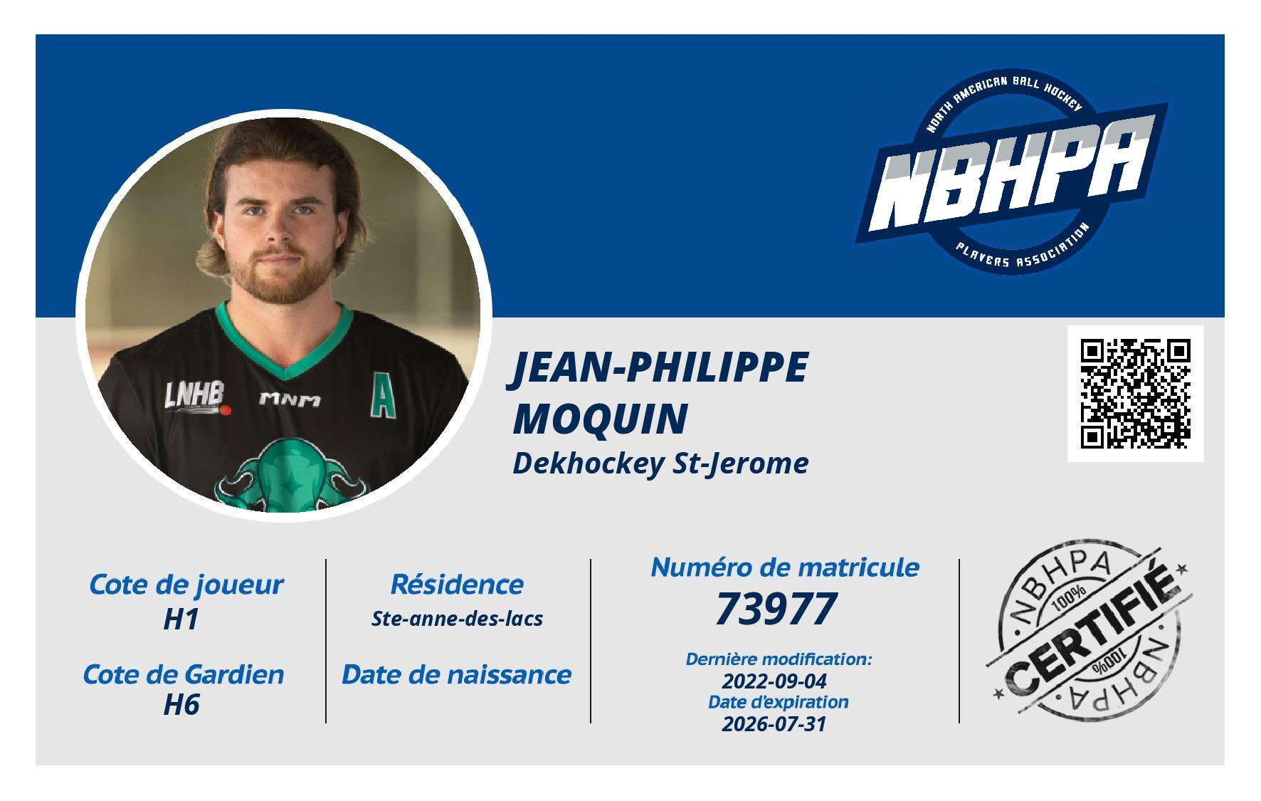 Jean-Philippe  Moquin