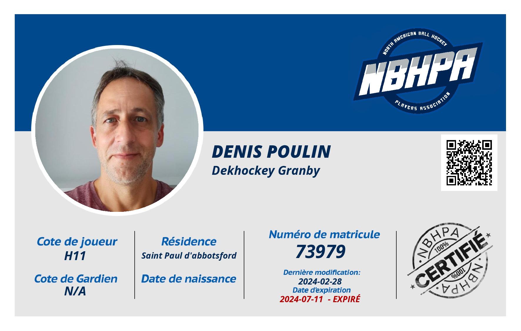 Denis Poulin