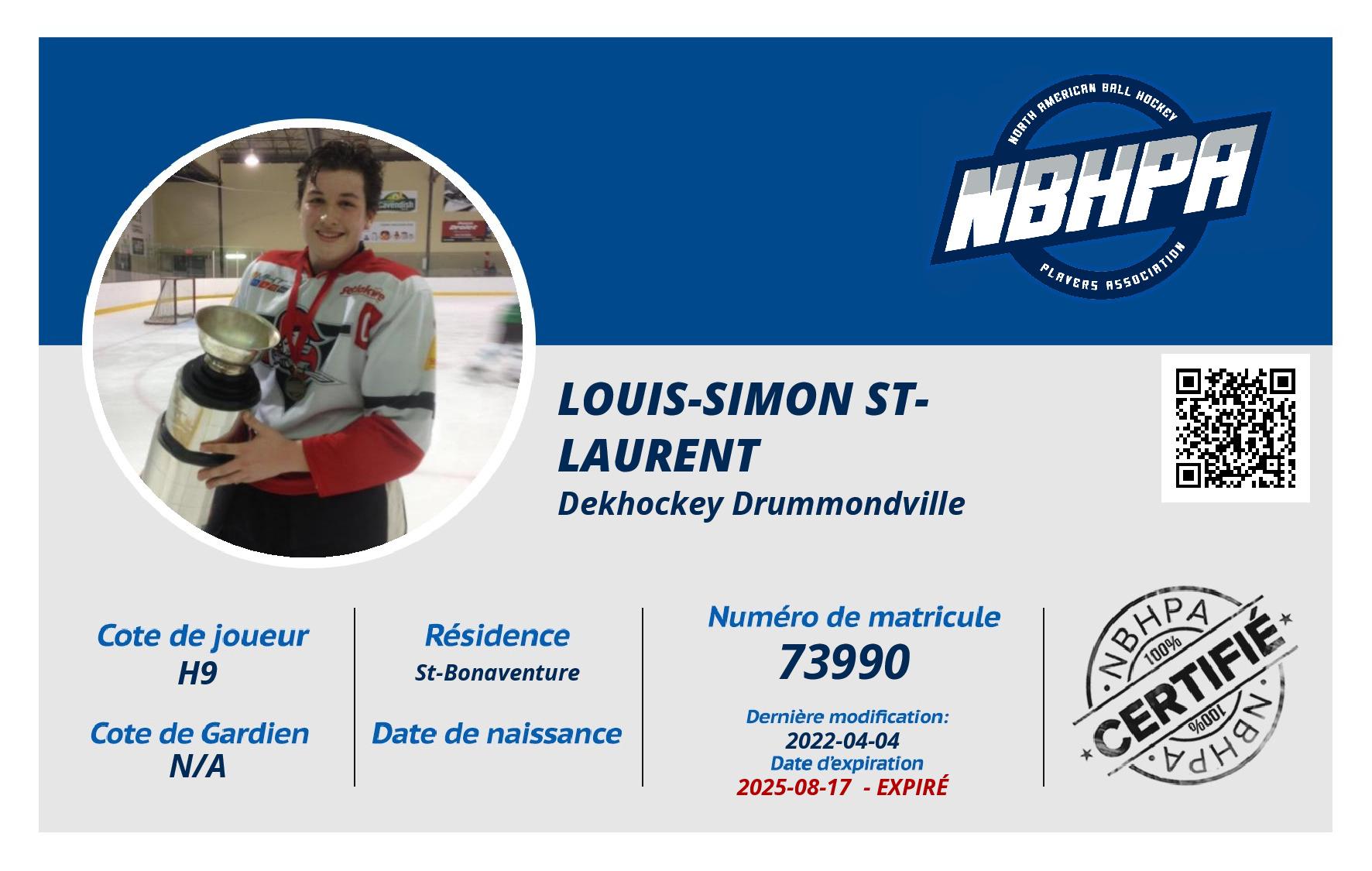 Louis-Simon St-Laurent