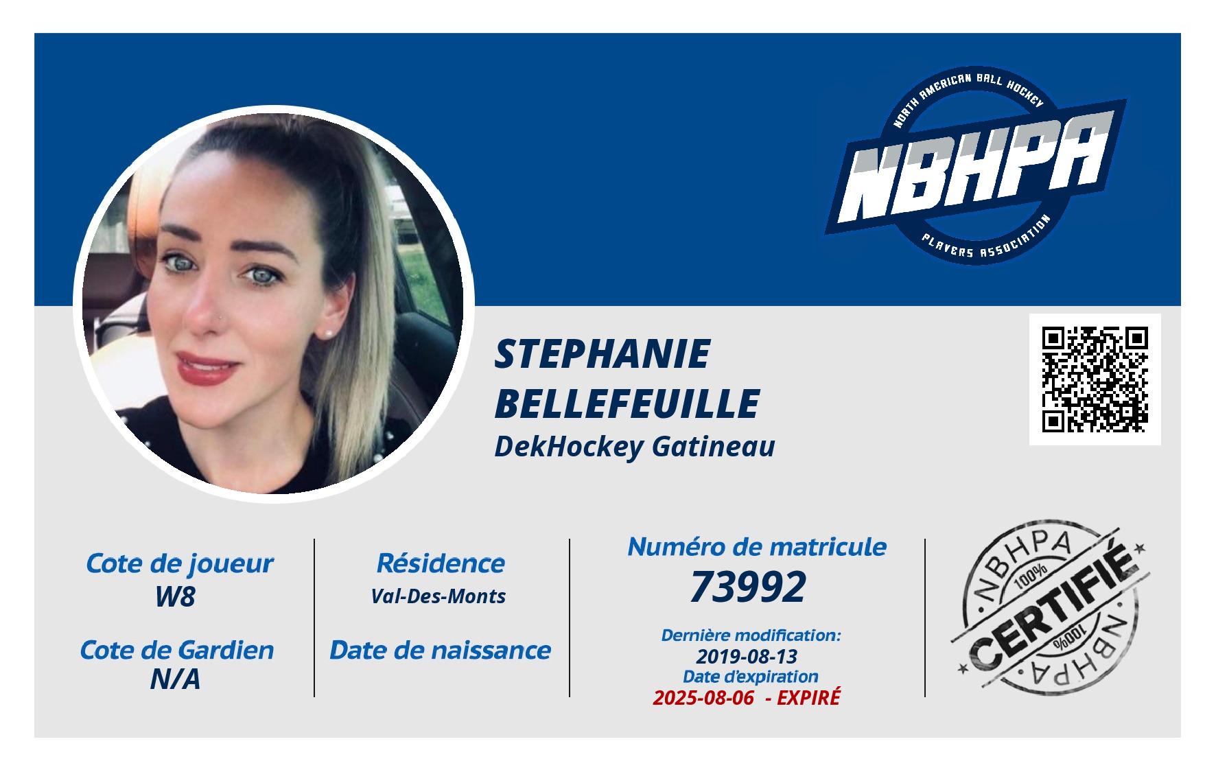 Stephanie  Bellefeuille