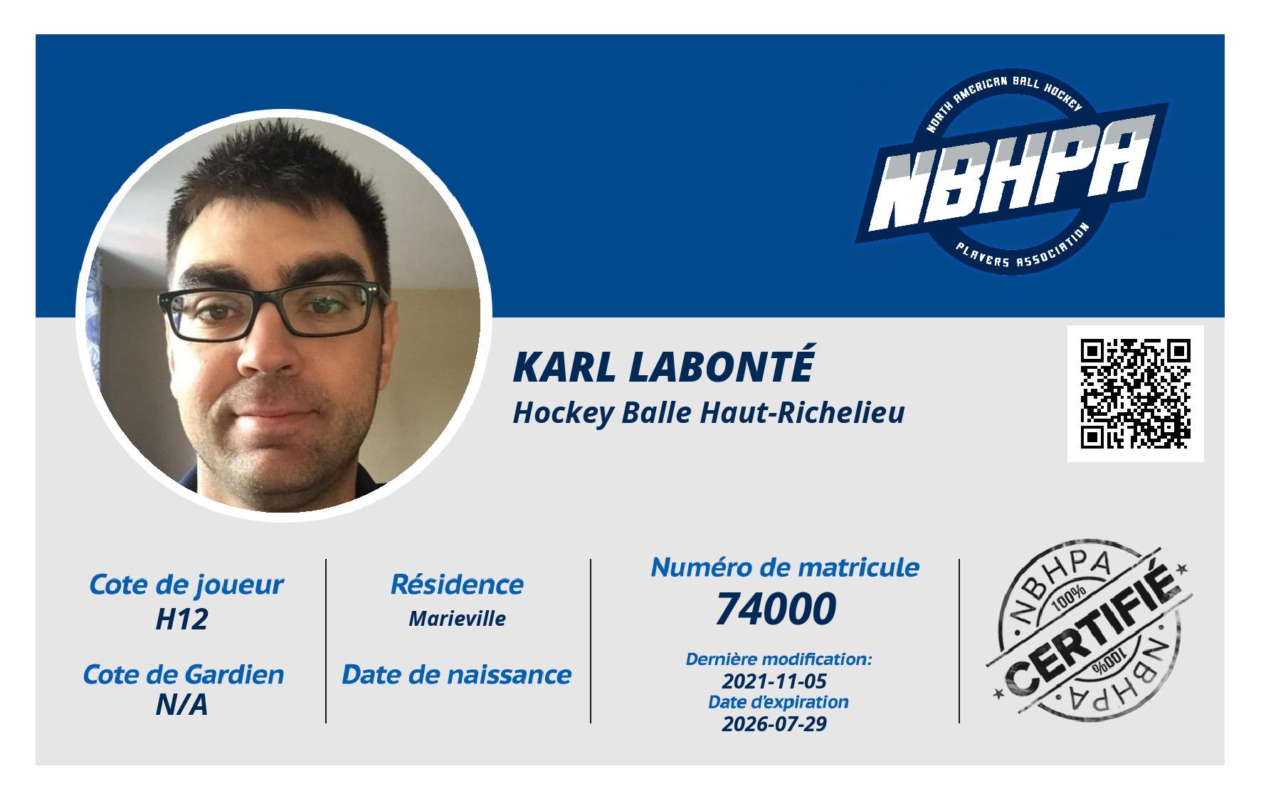 Karl Labonté