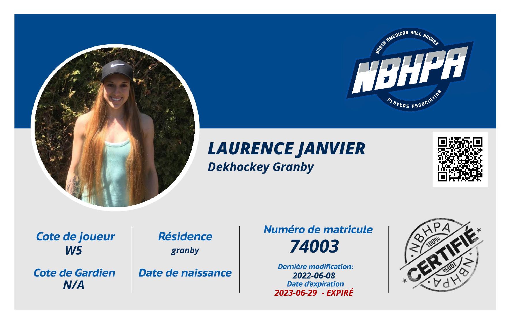 Laurence Janvier