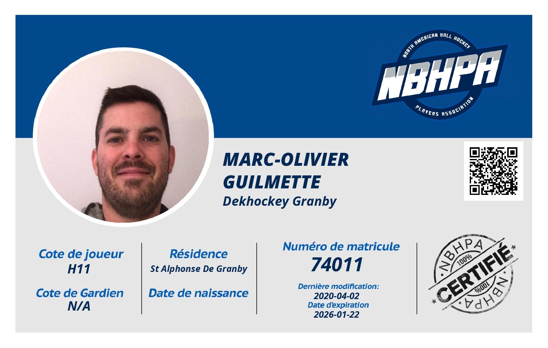 Marc-Olivier Guilmette