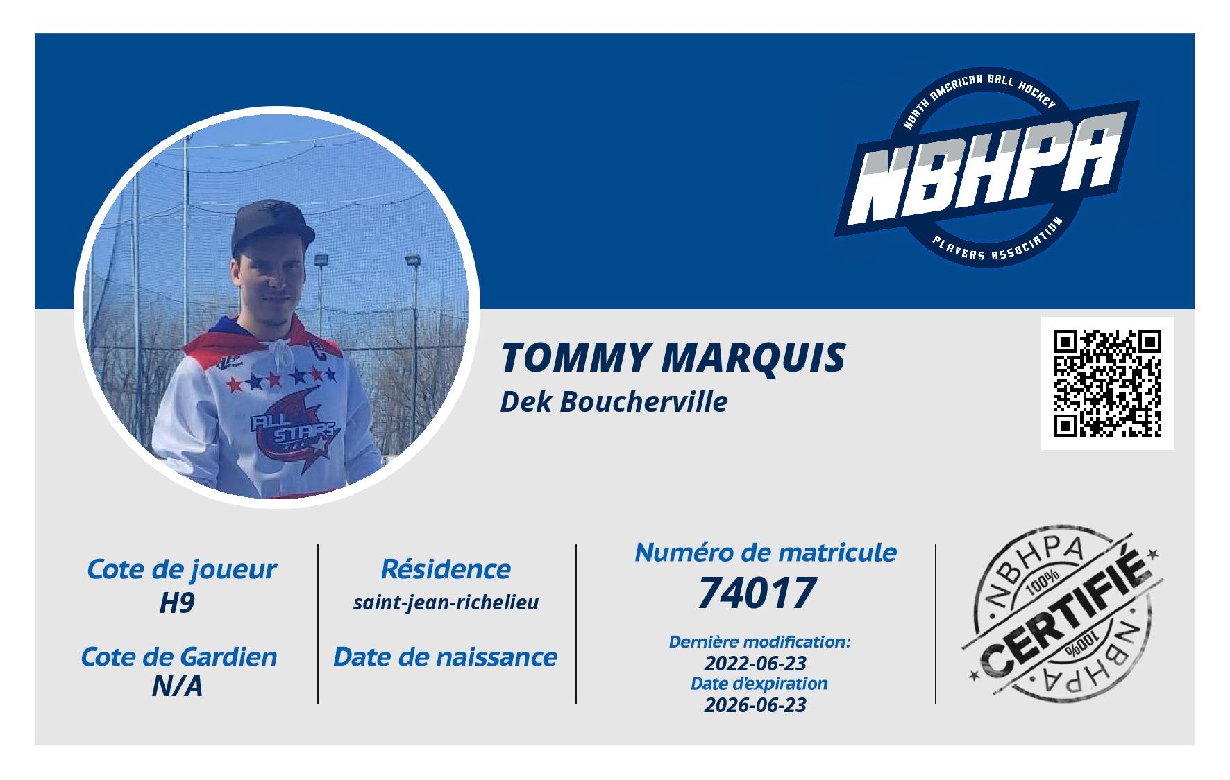 Tommy Marquis