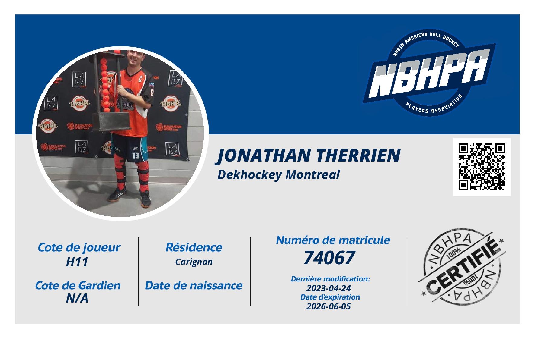Jonathan Therrien