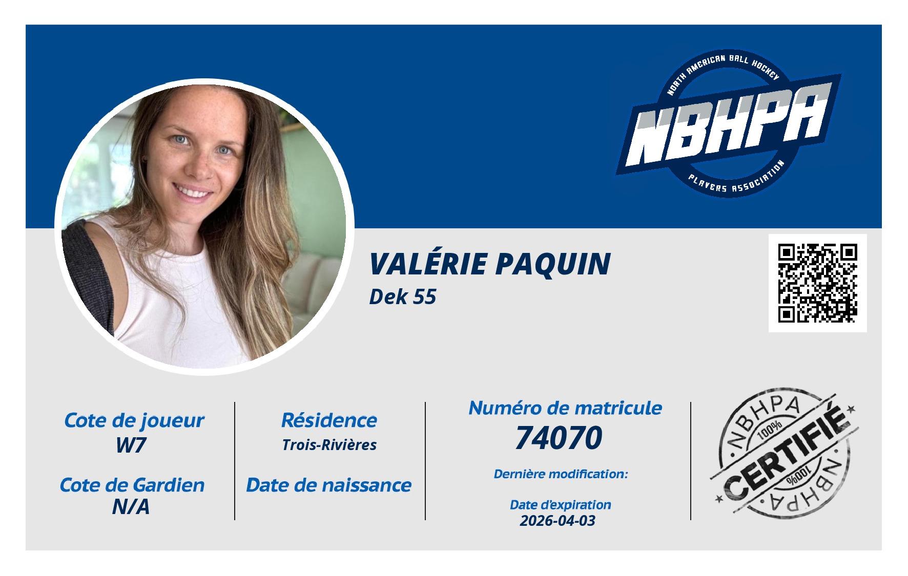 Valérie Paquin