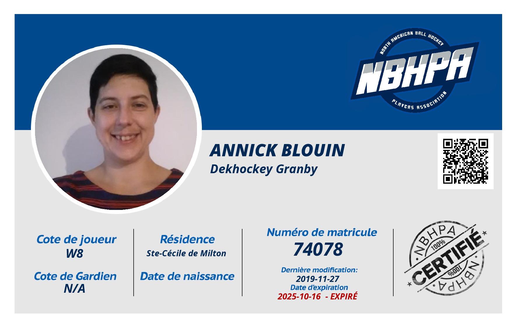 Annick Blouin