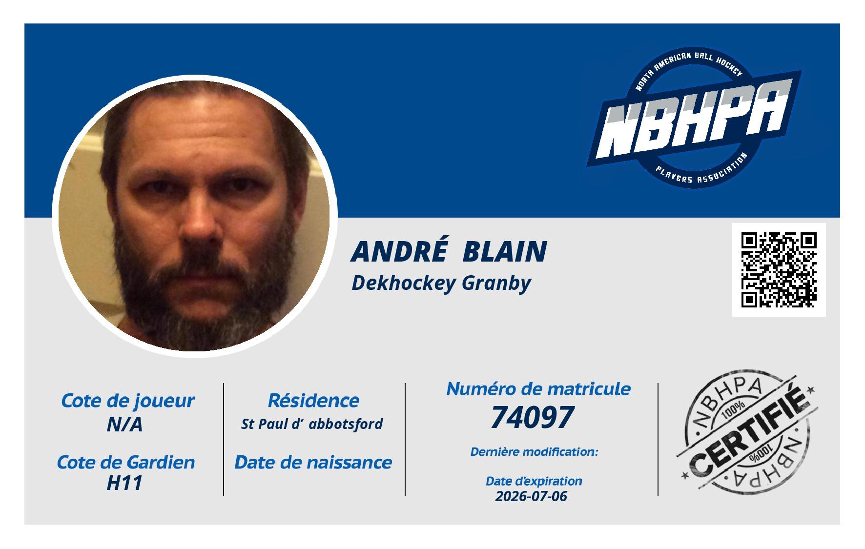 André  Blain