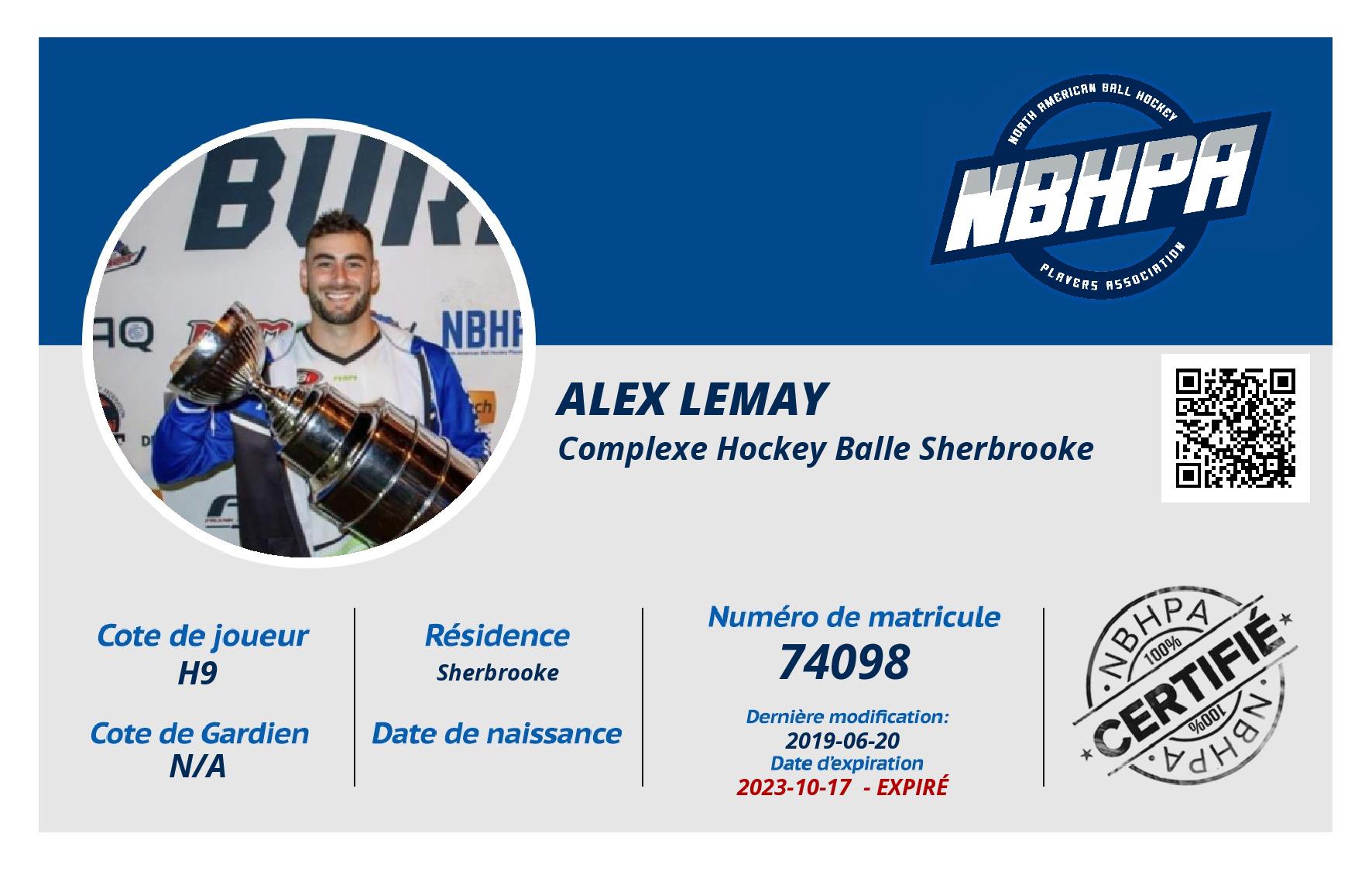 Alex Lemay