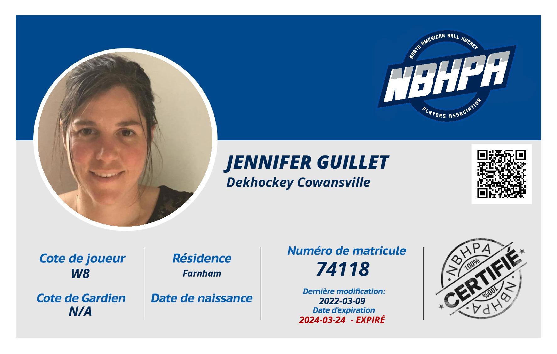 Jennifer Guillet