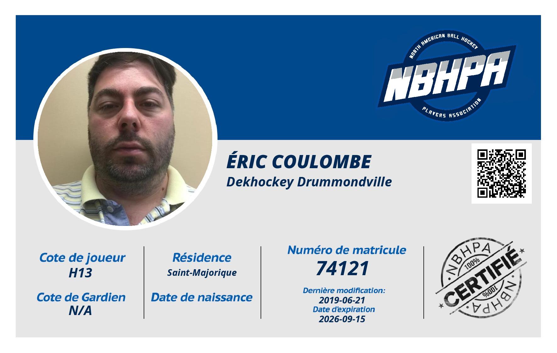 Éric Coulombe