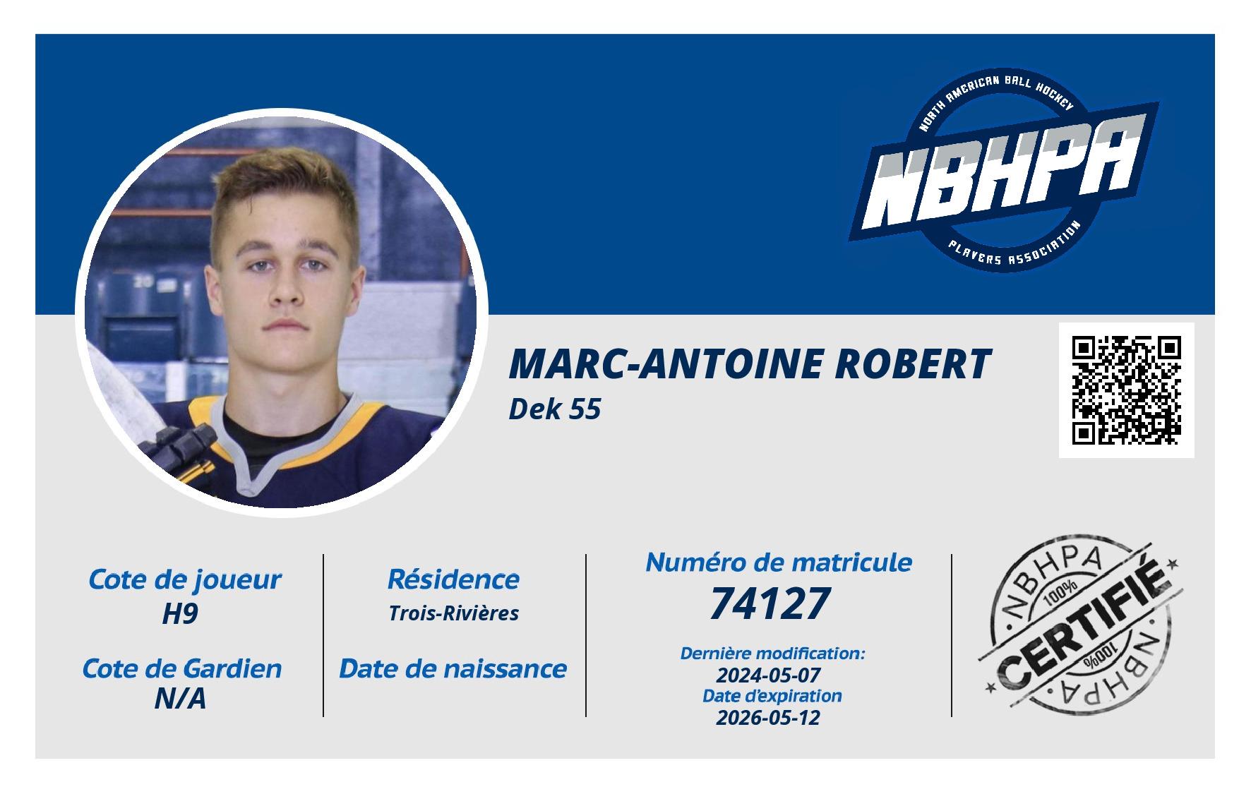 Marc-Antoine Robert