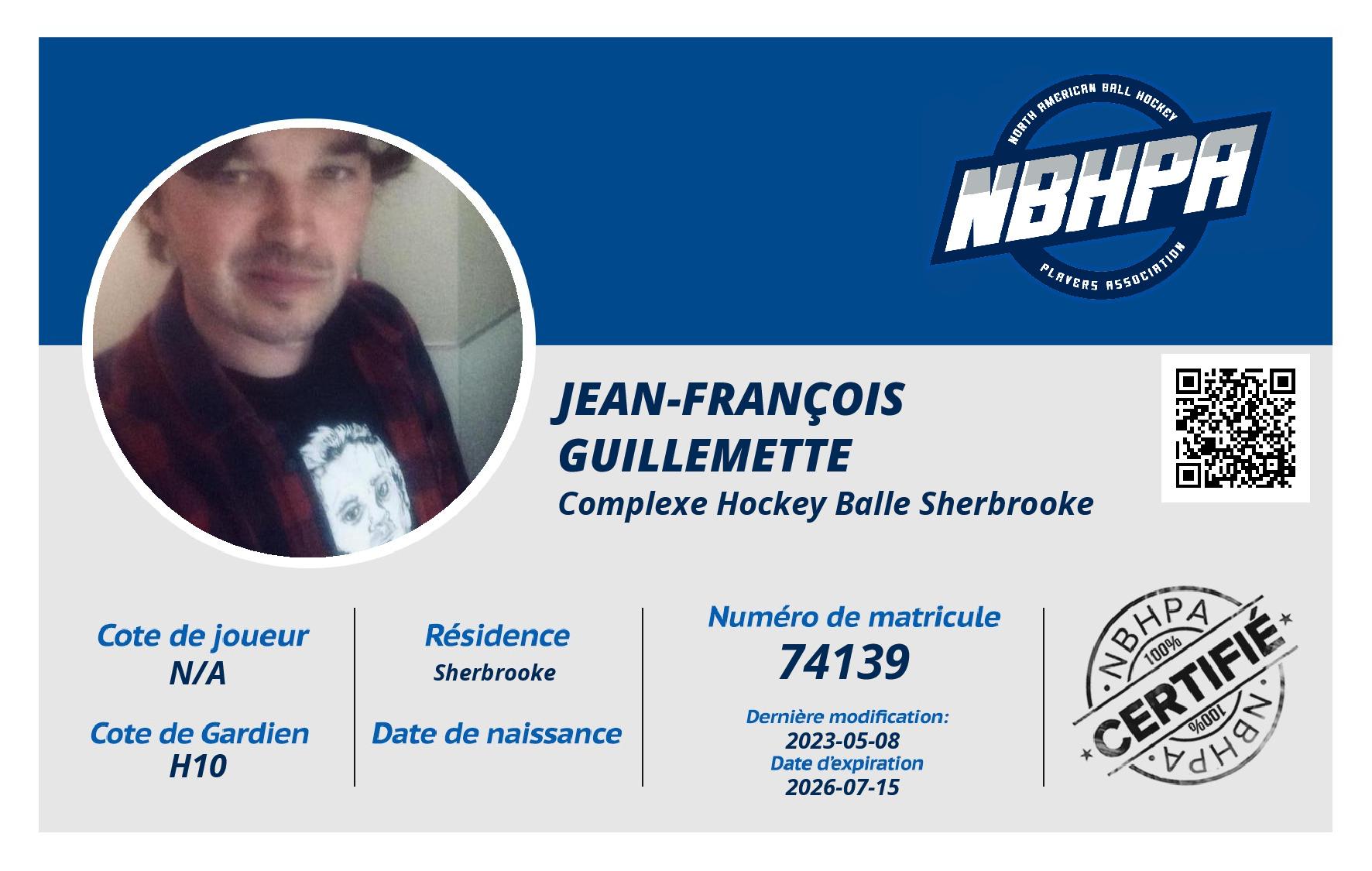 Jean-François Guillemette