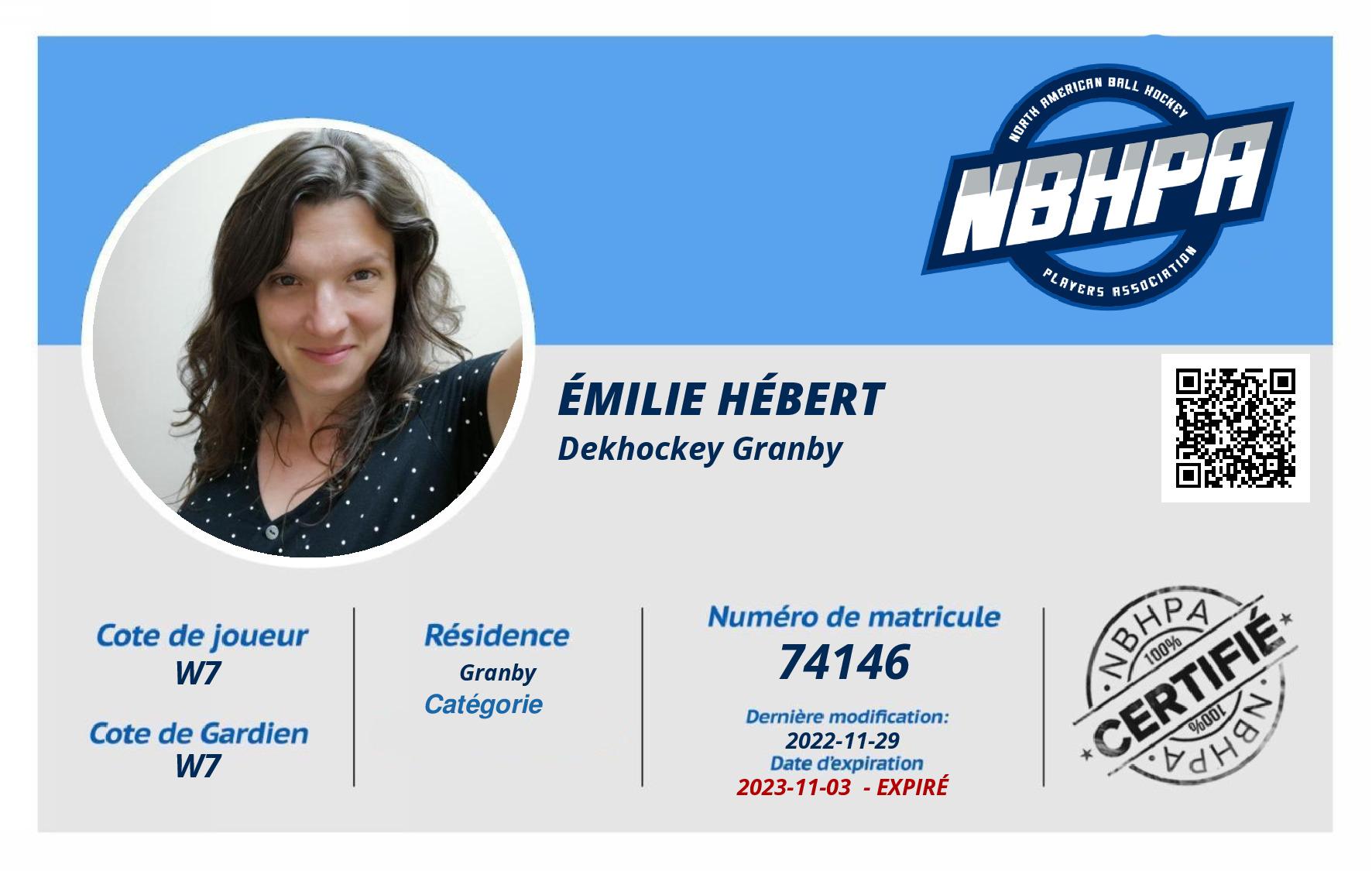 Émilie Hébert