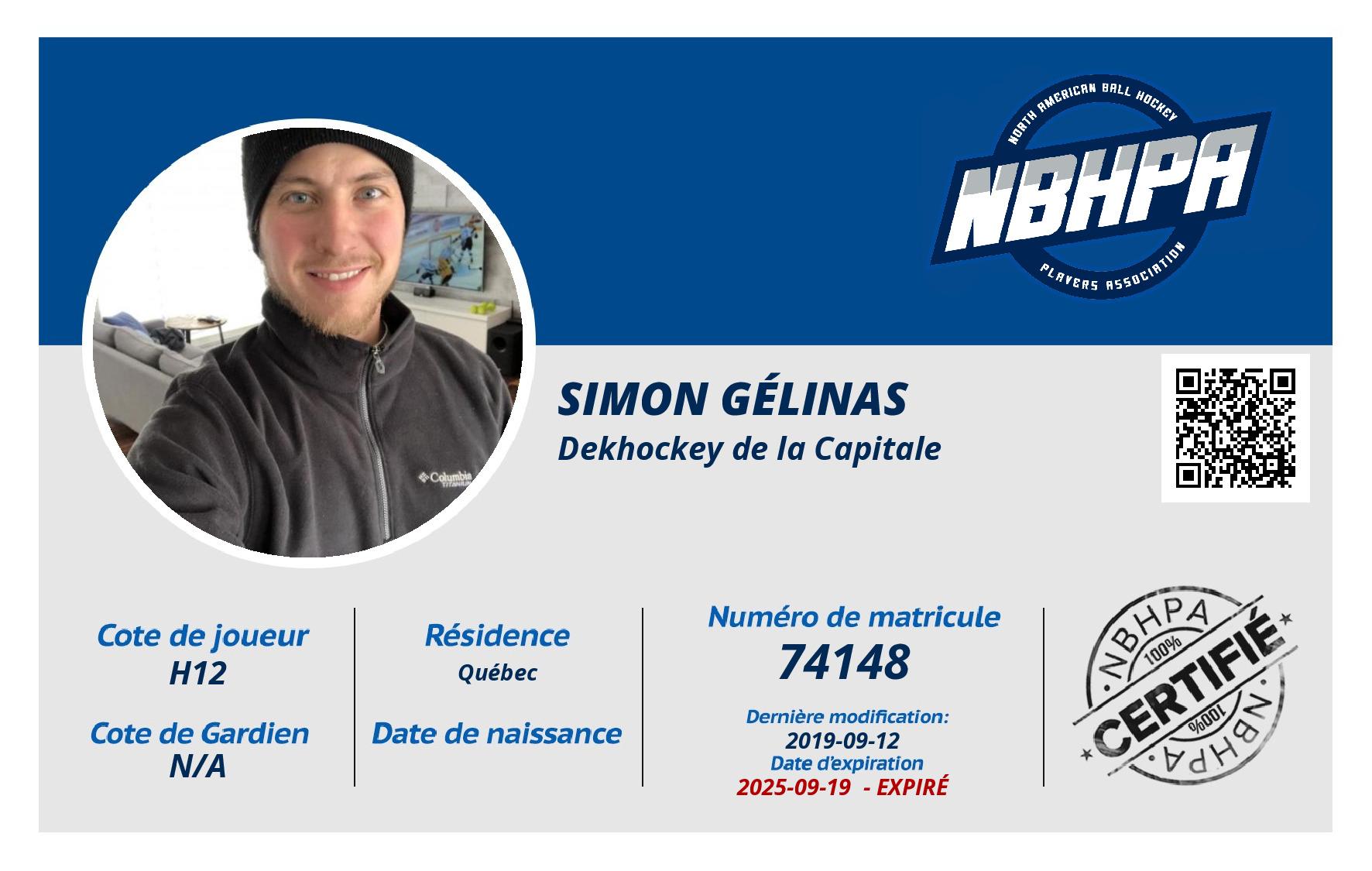 Simon Gélinas