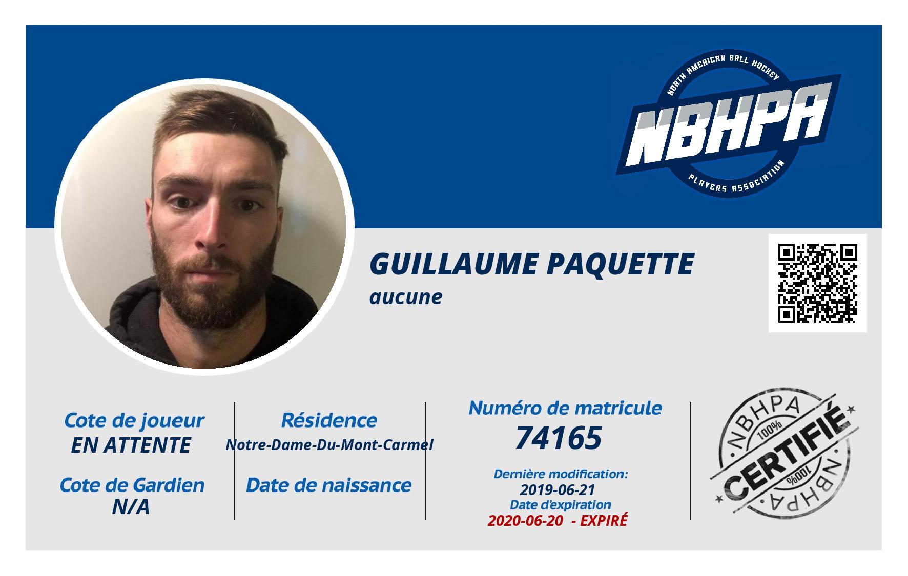Guillaume Paquette