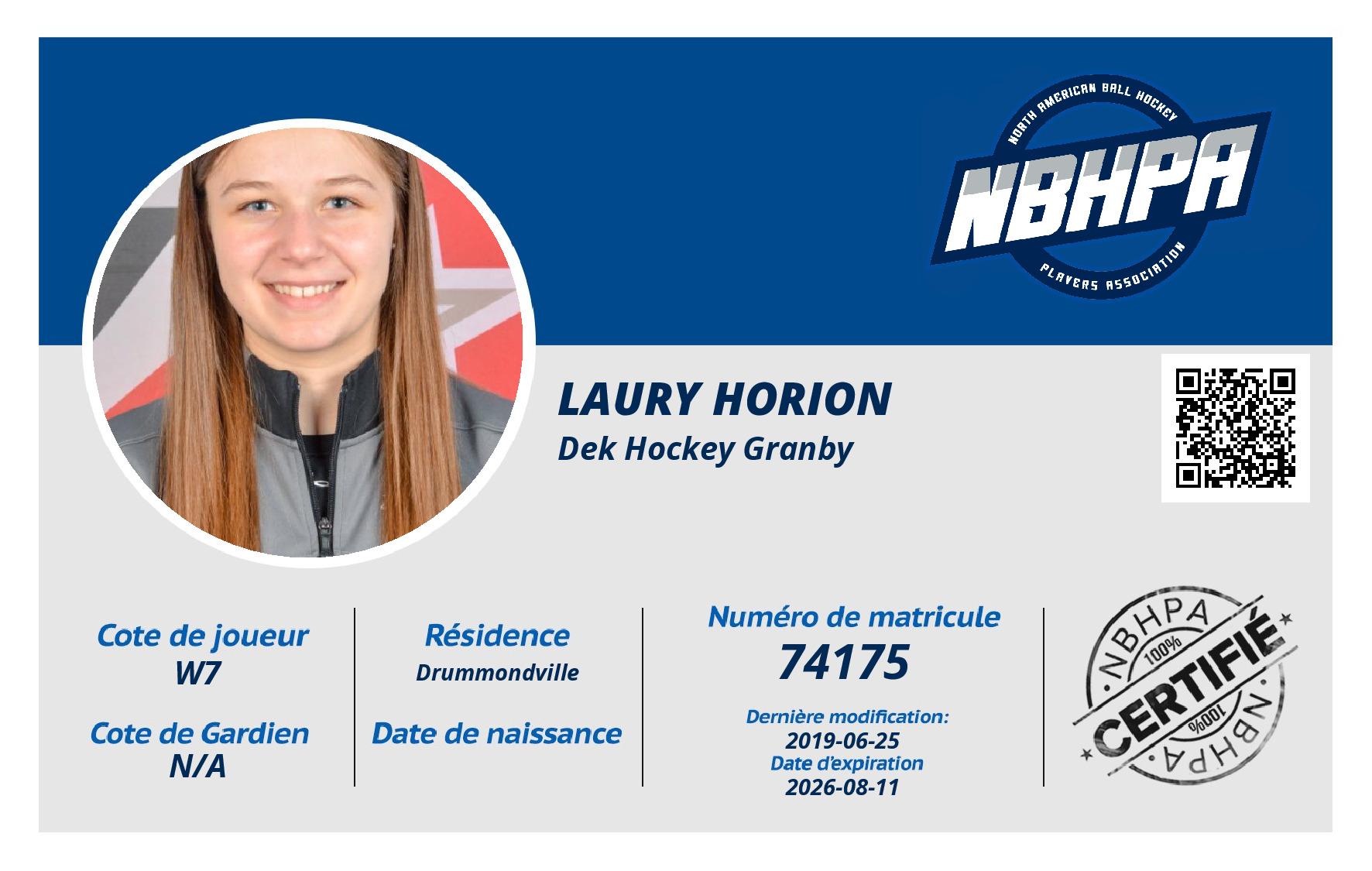 Laury Horion