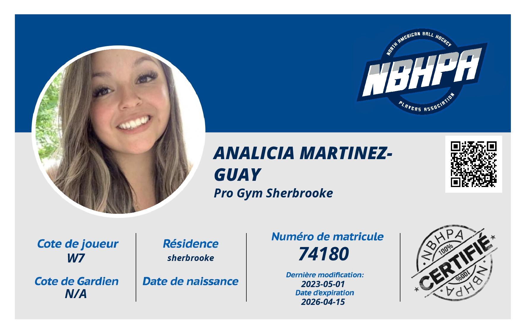Analicia Martinez-Guay