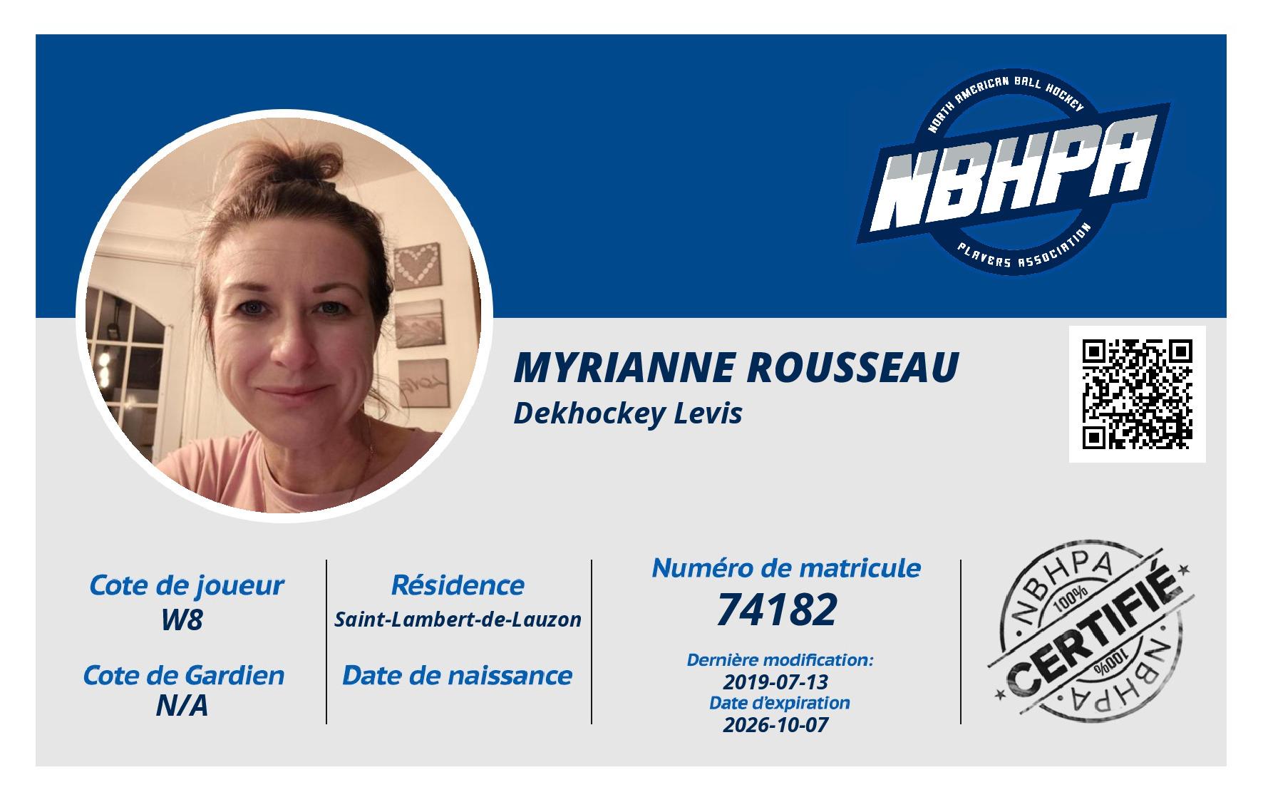 Myrianne Rousseau