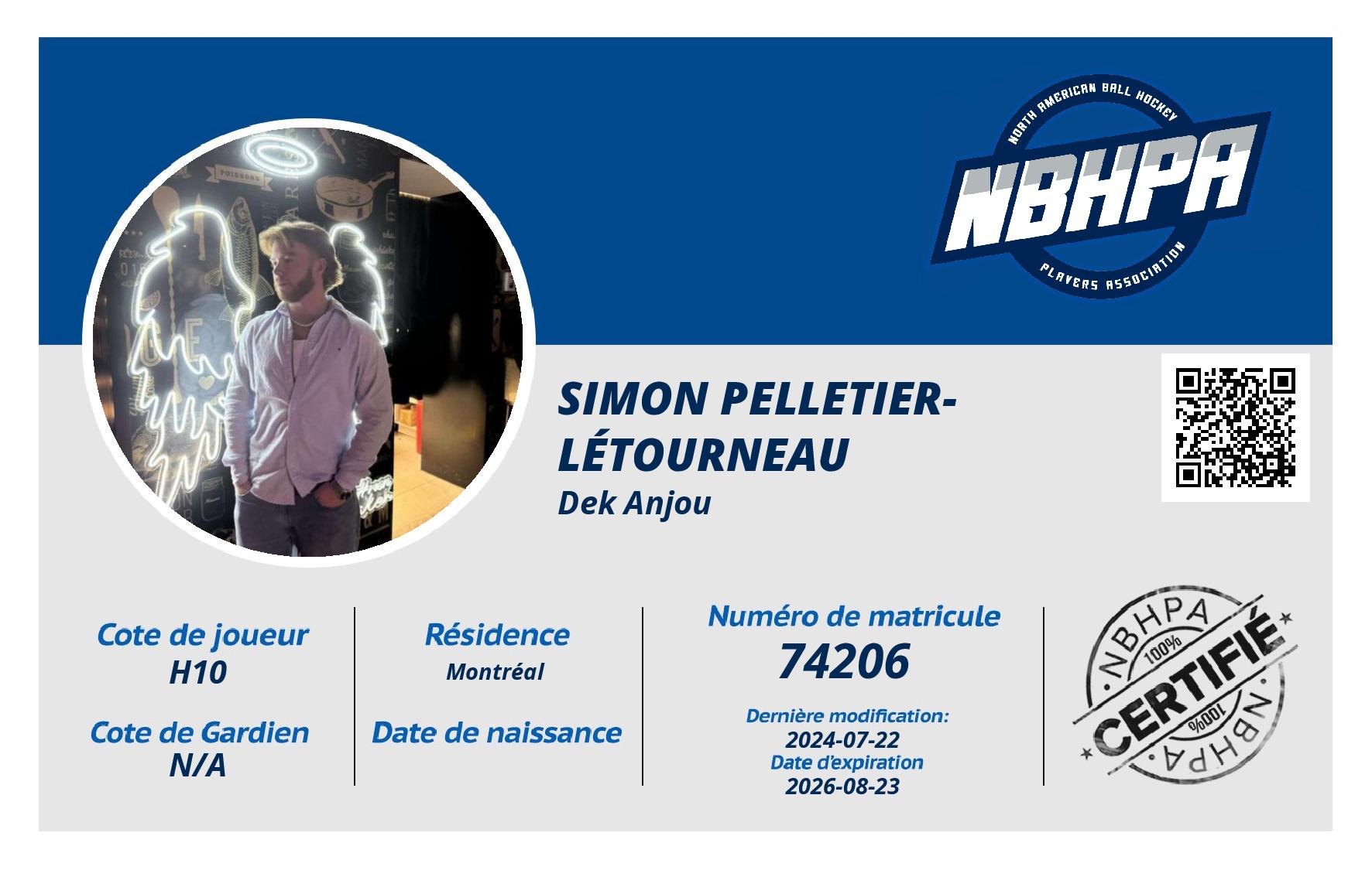 Simon Pelletier-Létourneau