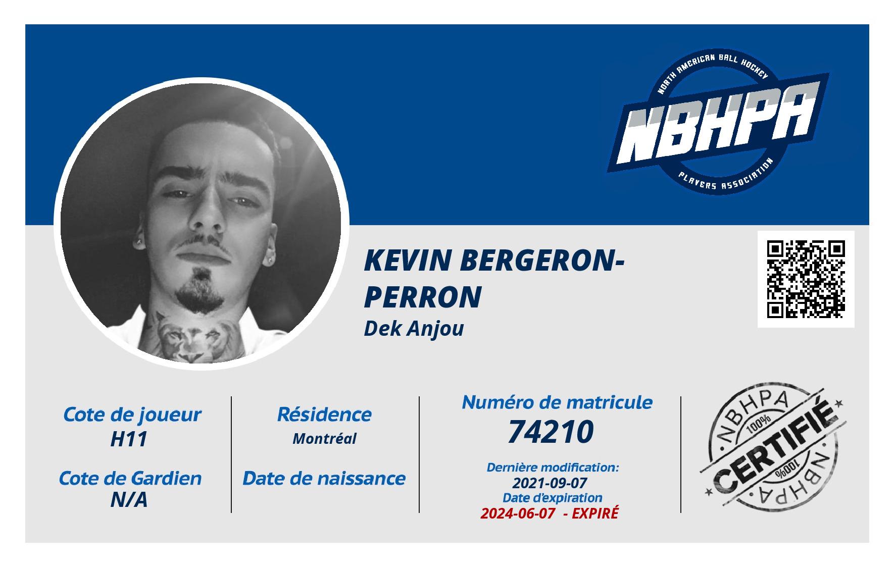 Kevin Bergeron-Perron