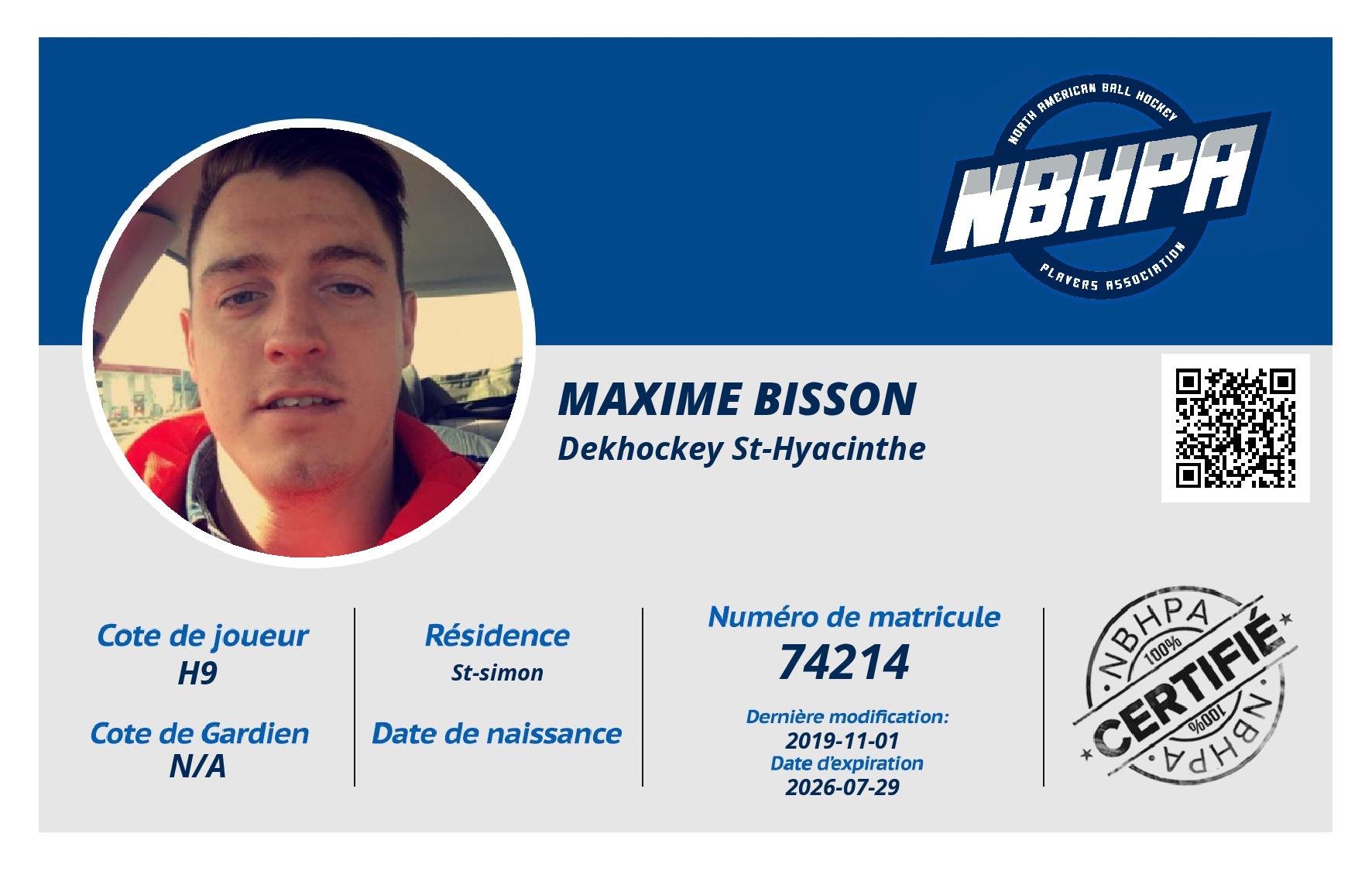 Maxime Bisson