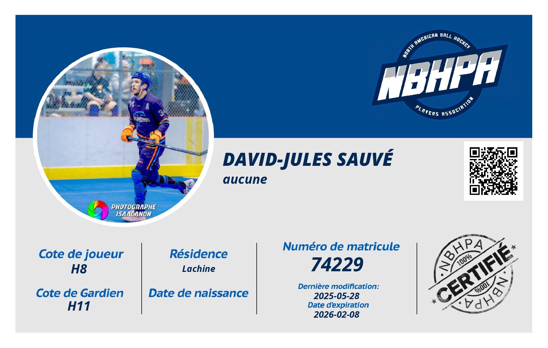 David-Jules Sauvé