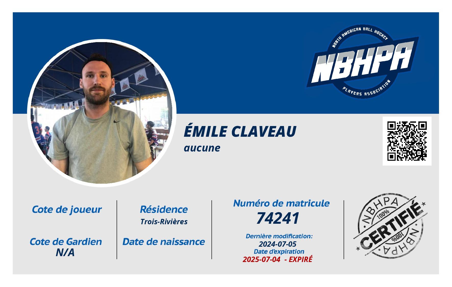 Émile Claveau