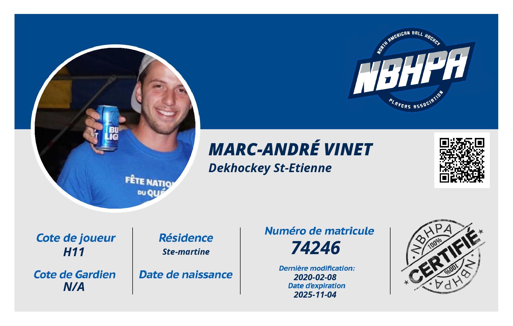 Marc-André Vinet
