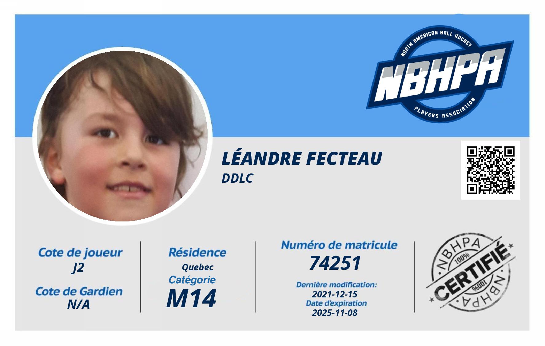 Léandre Fecteau