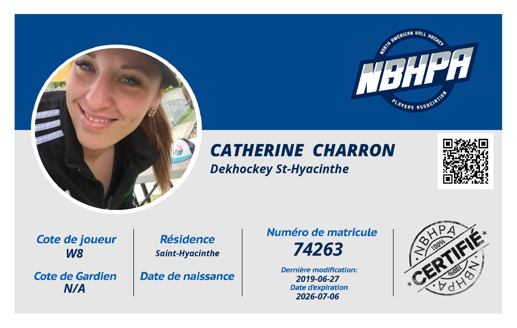 Catherine  Charron