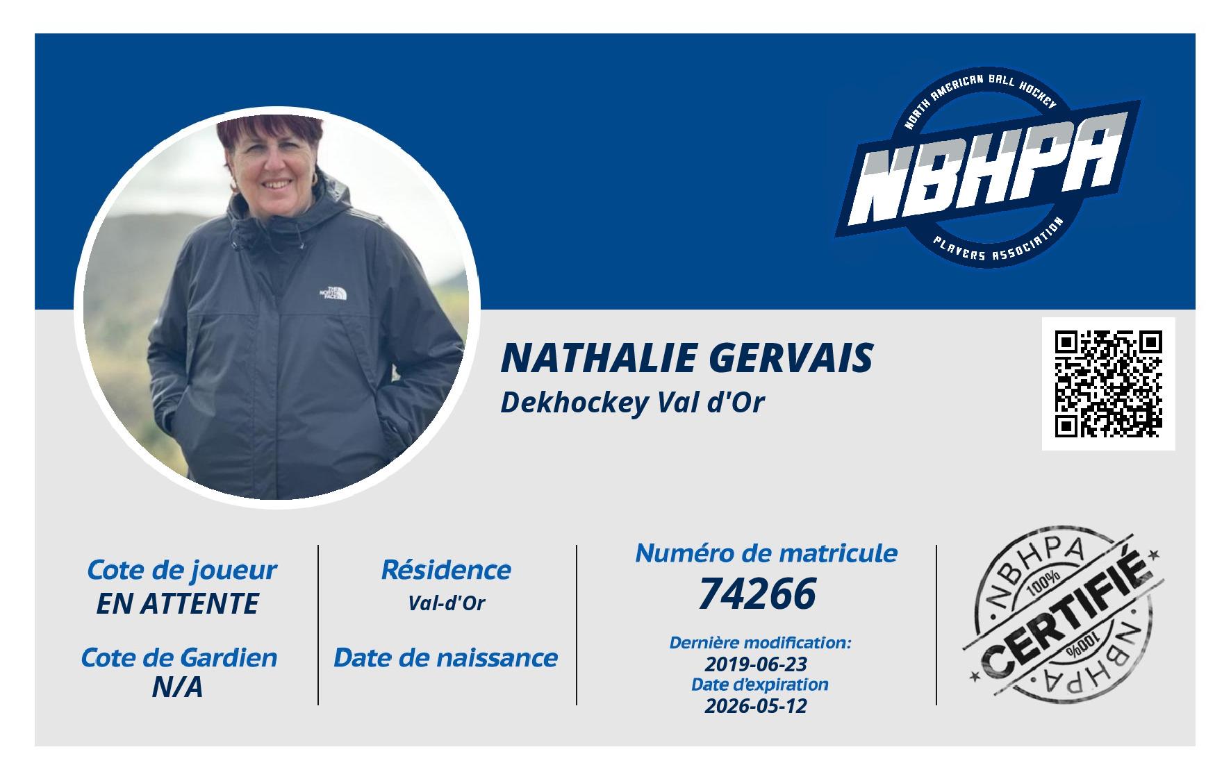 Nathalie Gervais