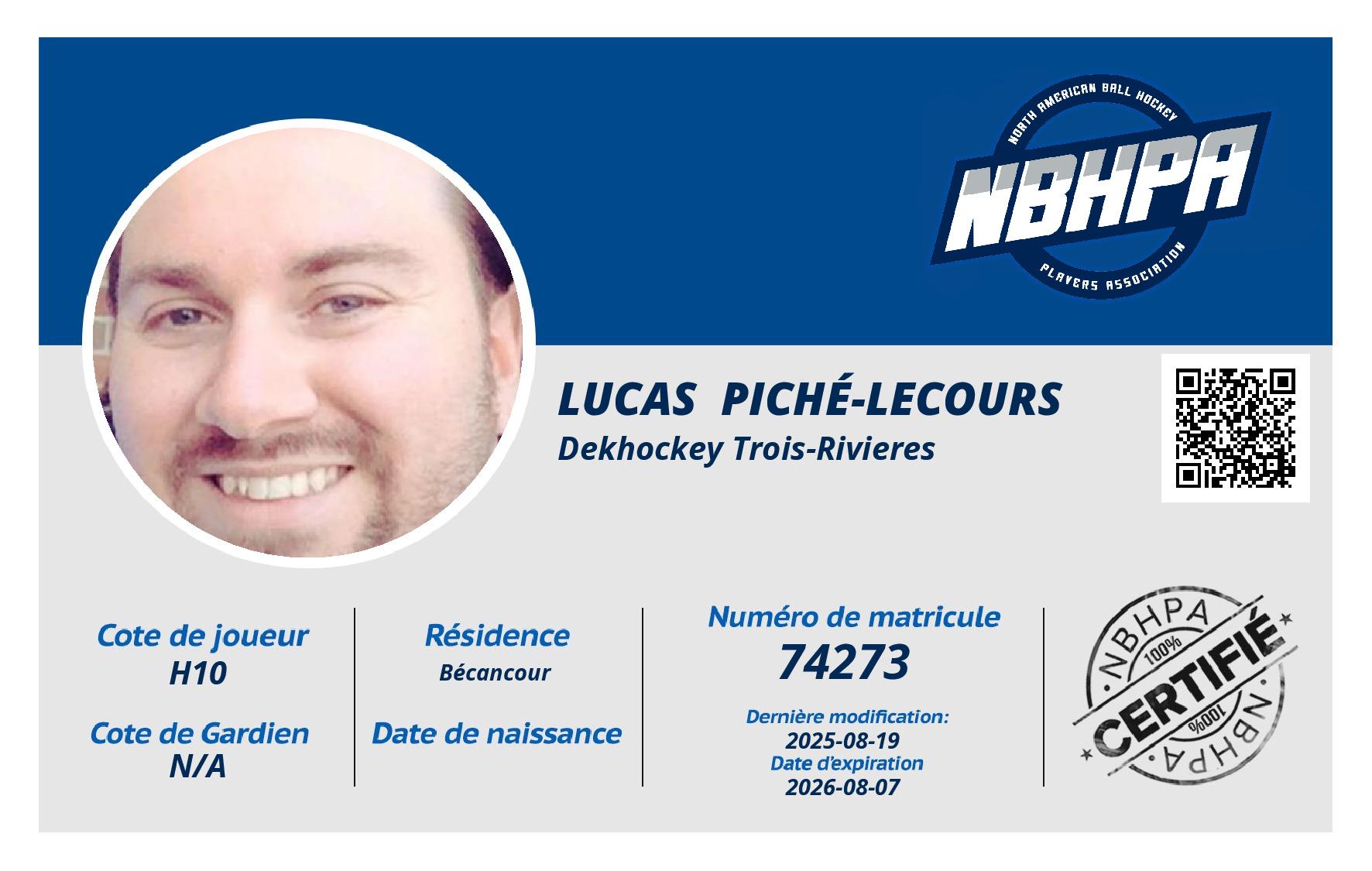 Lucas  Piché-Lecours