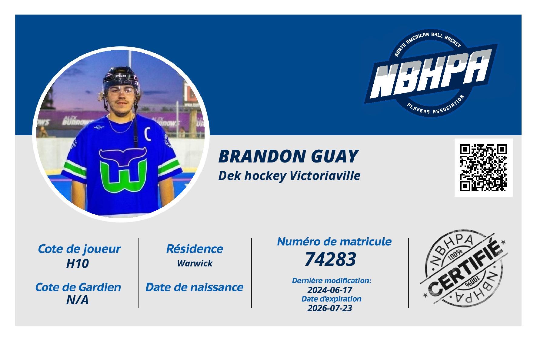 Brandon Guay