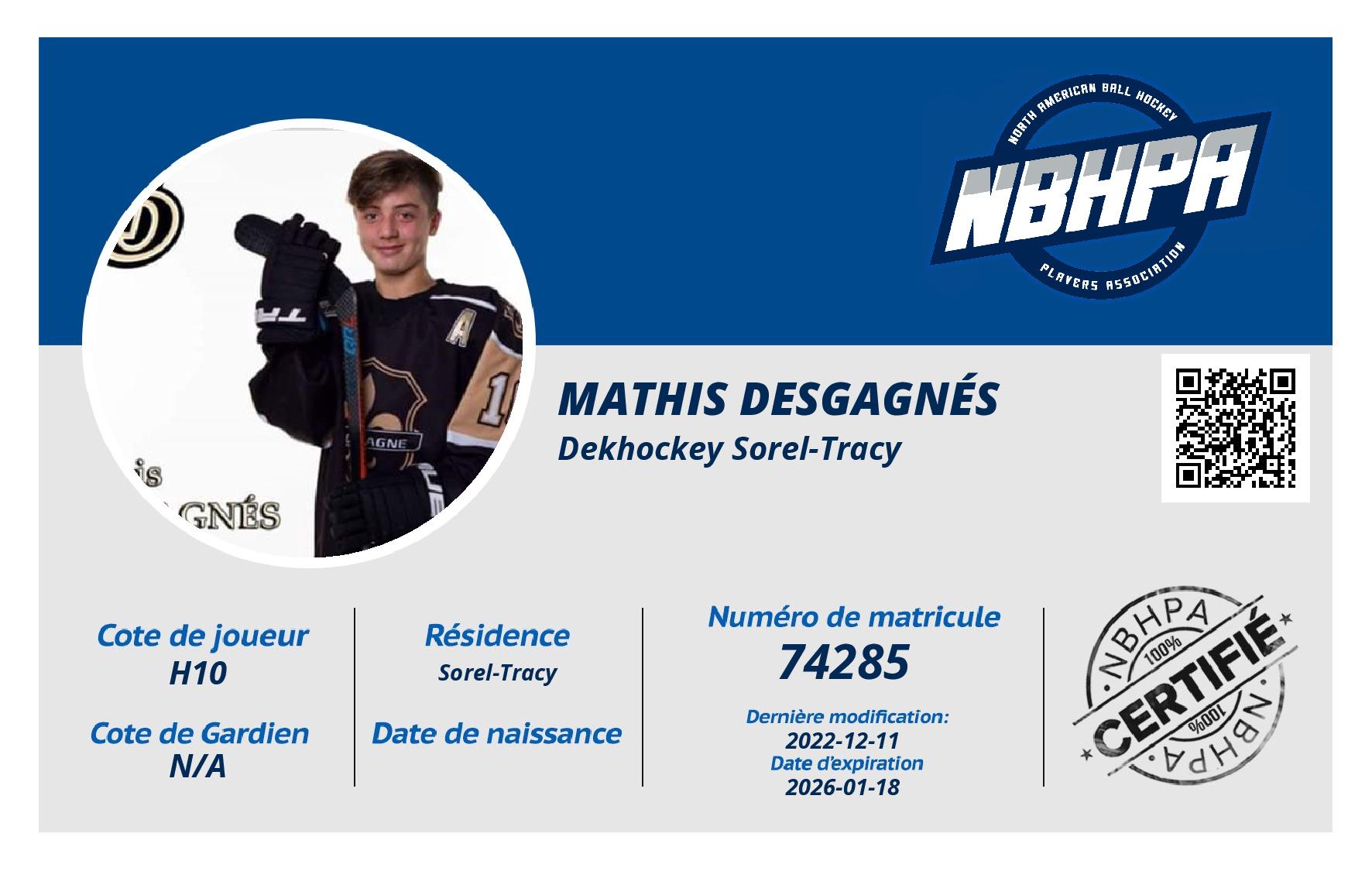 Mathis Desgagnés