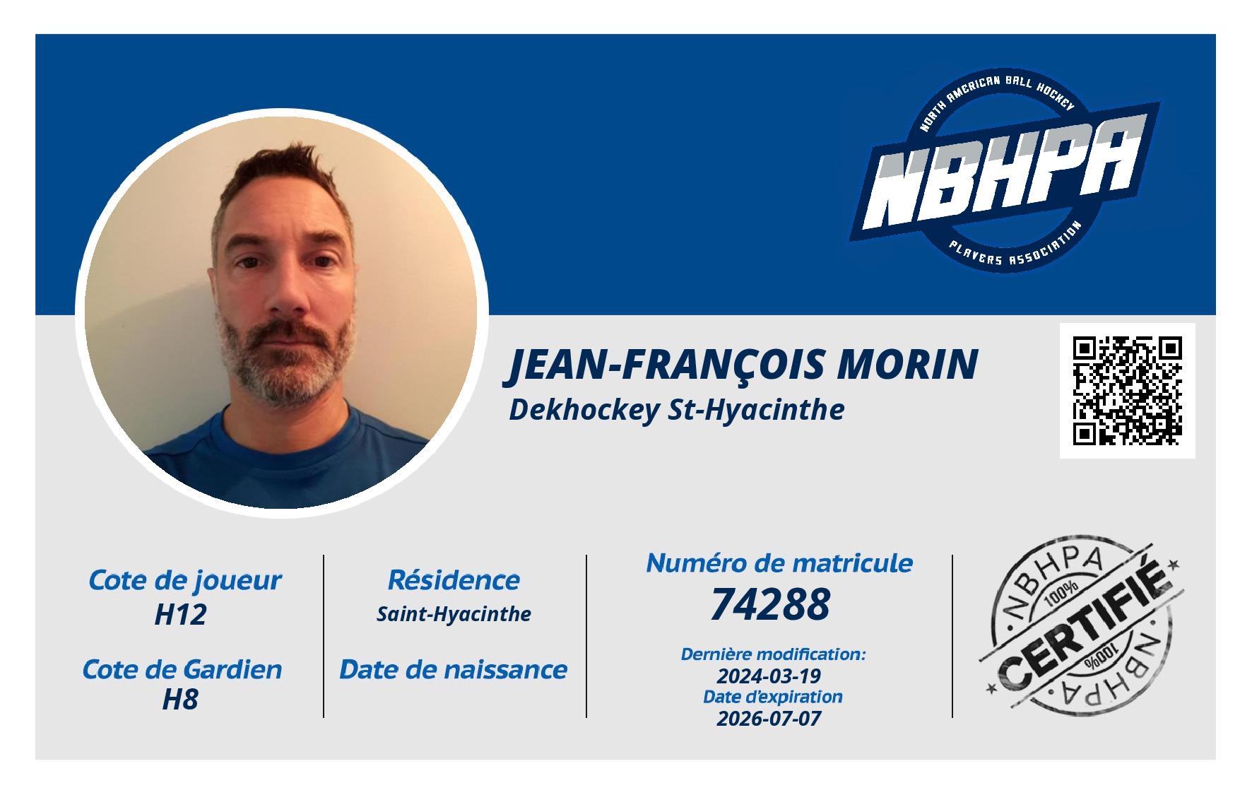 Jean-François Morin