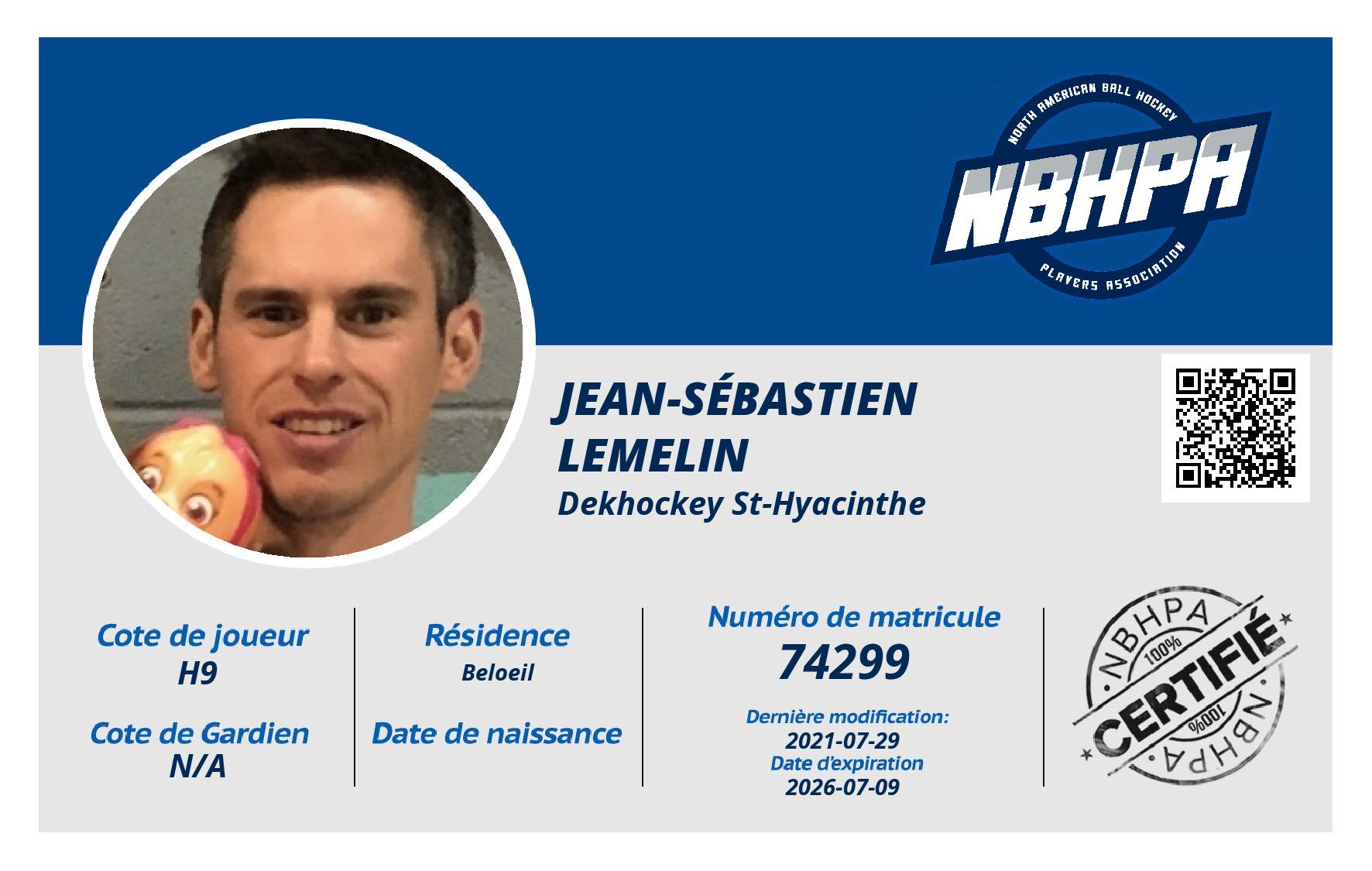 Jean-Sébastien Lemelin