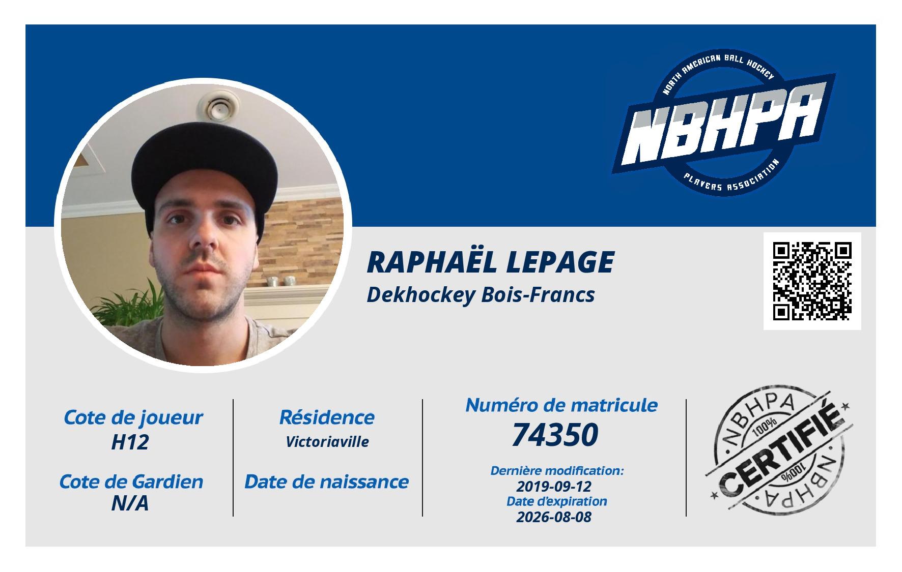 Raphaël Lepage
