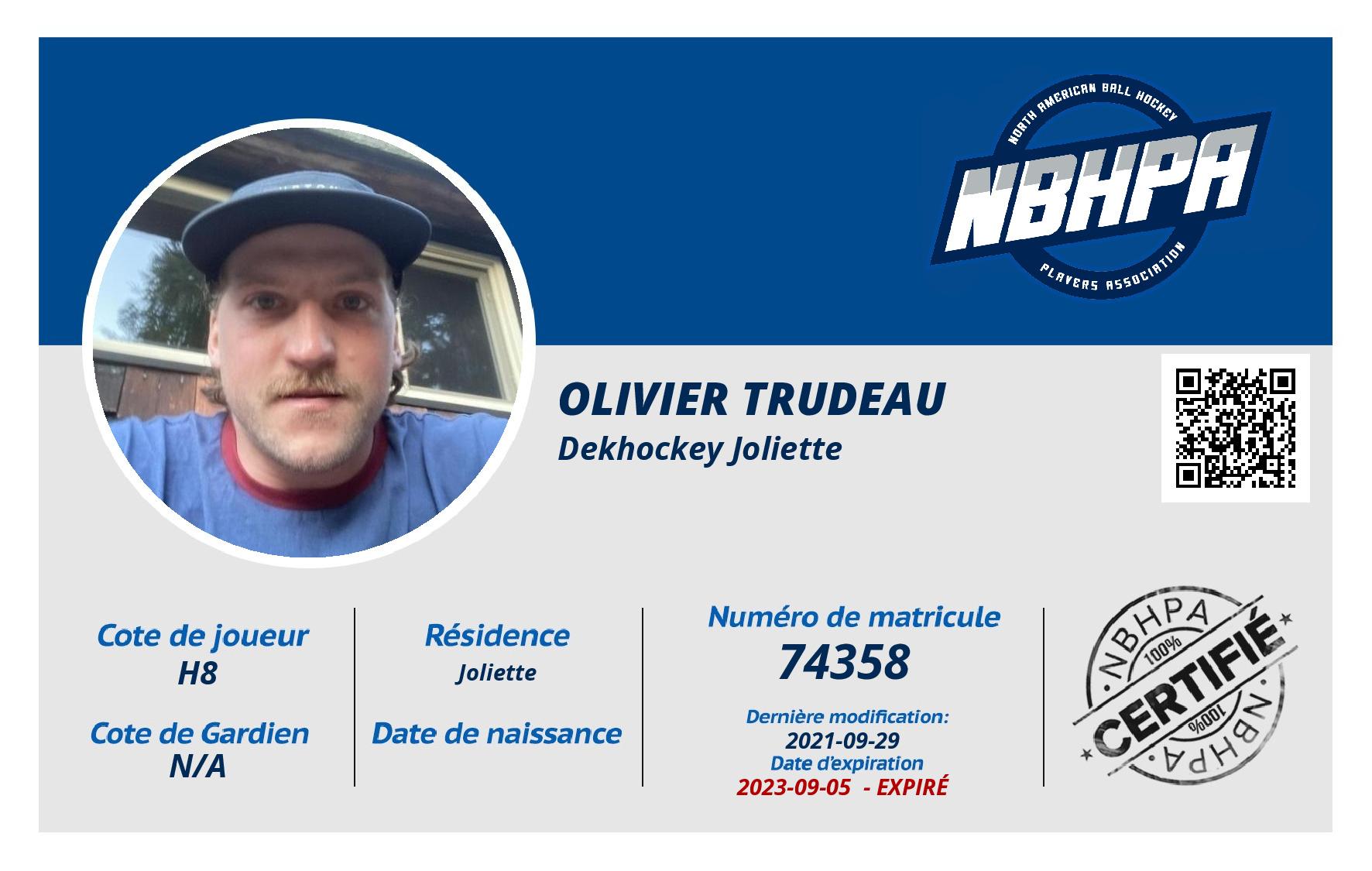 Olivier Trudeau
