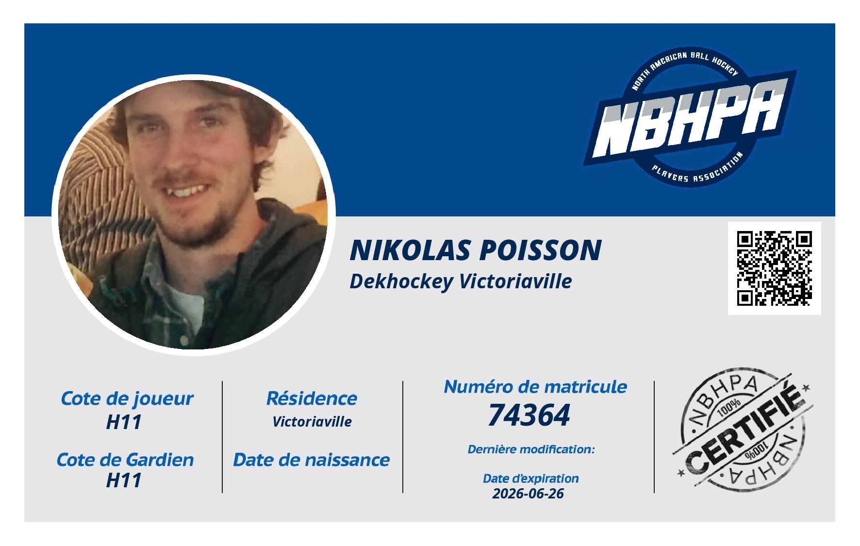 Nikolas Poisson